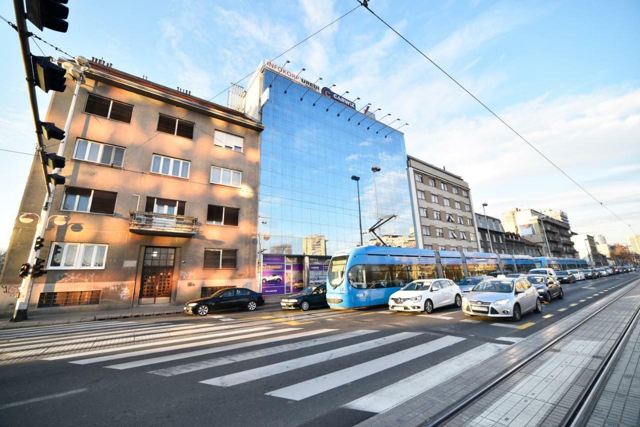 Corner apartments Savska Zagreb Exteriör bild