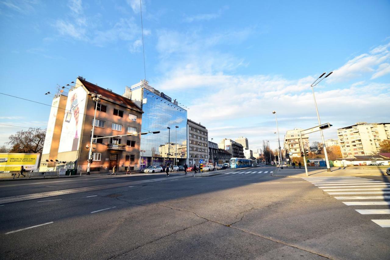 Corner apartments Savska Zagreb Exteriör bild